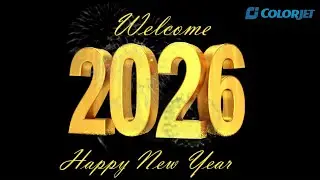 ColorJet 2025 Highlights & New Year Wishes 2026
