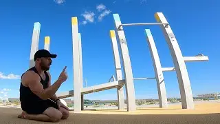 Calisthenics Training Park Perth Australia