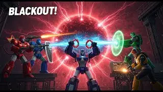 City-Wide Blackout! ⚡️ Robots Restore Power in an Epic Rescue! | Robo Rescue Force | 3D Animation