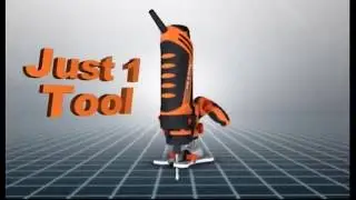Twist A Saw - Rénovator - DVD instructions en Français