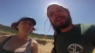 Central coast - Tallow beach 2020-10-15 Bolovy australske deniky