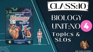 FBISE BIOLOGY CLASS 10 New Book 2025 UNIT 4 URINARY SYSTEM COMPLETE EXPLANATION (Federal board) NBF