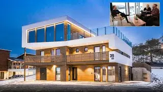 På besøk hjemme hos nybolig-eier