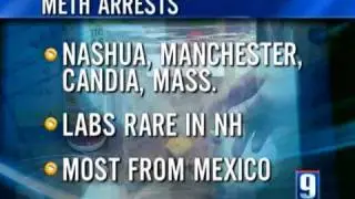 4 Meth Labs Shut Down, Police Say