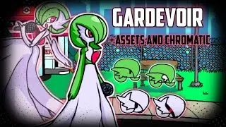 Pokemon rap Battle!. - Foolhardy 2023(But Gardevoir vs Meloetta). - Friday night funkin'
