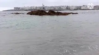 ORZAN AND RIAZOR BEACH - A CORU&Ntilde;A, GALICIA SPAIN.