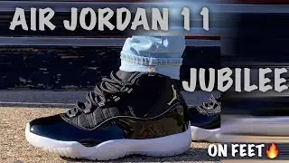 Air Jordan 11 Jubilee Review & On Feet