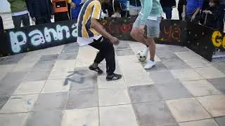 Anas vs nany panna champion 1vs1 ⚽️Street soccer libya⚽️2020