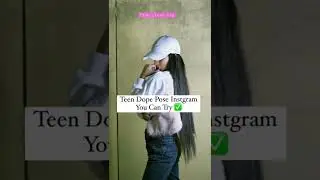 Dope Pose Instagram  | #shorts #youtubeshorts #viralshorts