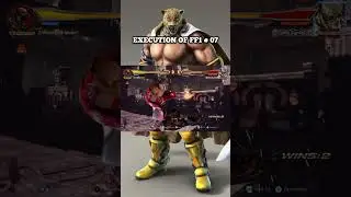 big combo #tekkenking #tekken #king #kingtekken7 #gaming #gaming #tekken7 #combo #streetfighter