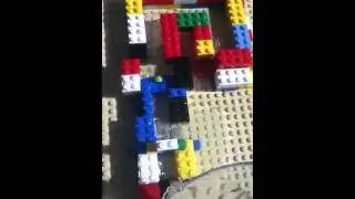 Cool lego water machine