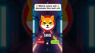 Which coins will dominate this bull run? Here are my top 6picks#Bitcoin #xrp  #solanasol  #dogecoin