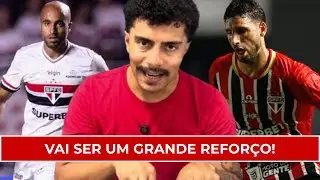 O MAIOR REFORÇO DO SÃO PAULO EM 2026 ACORDOU! LUCIANO PREOCUPA? ALISSON CORTADO POR CRESPO E MAIS!