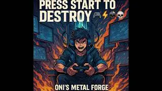 Press Start to Destroy 🎮🔥⚡💀🕹️