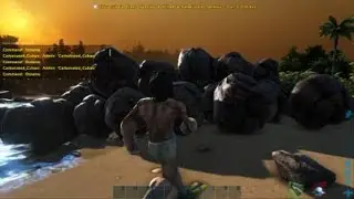 ARK: Survival Evolved Metal takes a huge dump with giant shit chunk