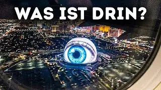 Vegas Mega Sphere und andere verrückte Gebäude weltweit