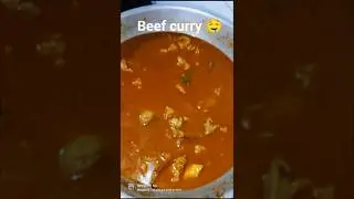 Beef curry 🤤#food #recipe #inshort