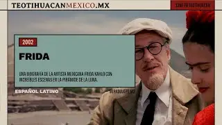 Frida Kahlo y Leon Trotsky en Teotihuac&aacute;n | Frida (2002) | Esp.Lat. | Teotihuacan Mexico Guide
