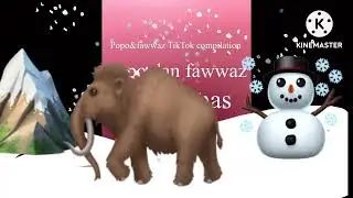 Popo&fawwaz tiktok compilation christmas monster the movie
