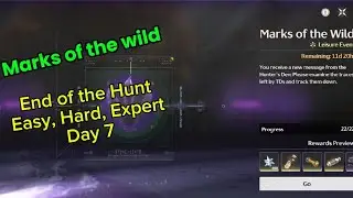 Marks of the wild Wuthering Waves puzzle guide event day 7 END OF THE HUNT