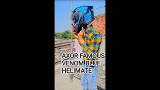 AXOR FAMOUS🔥 VENOM BLUE💥 HELIMATE UNBOXING 😍&hearts;️