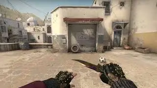 CS:GO NOMAD KNIFE CASE HARDENED MINIMAL WEAR | SKIN SHOWCASE