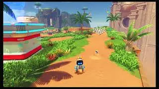 Jugando Astro Bot - Mauro Juega