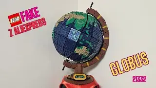 The Globe - Fake Lego 21332 from AliExpress