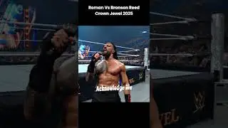 Epic Match Of Crown Jewel 2025 🥵