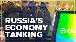 Western sanctions tanking Russia's economy amid attack on Ukraine