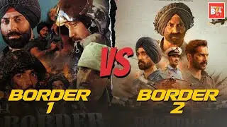 BORDER 1 vs BORDER 2  | 29 Saal Baad Ka Sach | Public Review & Box Office