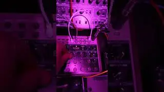 Behringer Edge Synth (clone Moog Dfam) Electro Test 01