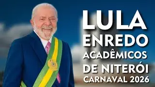 ⭐ Lula é o Enredo da Acadêmicos de Niterói para o Carnaval 2026