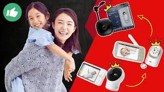 Best Baby Monitors with Camera & App 😴 Real-Time Tracking for New Parents