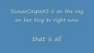 ScouseCaspaXS is on the rag