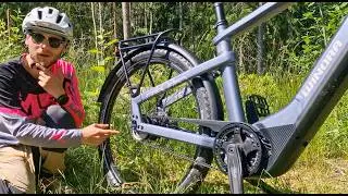 Tässä sähköpyörässä ei ole ketjua, miksi se on hyvä asia?
