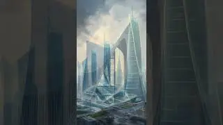 Step 353 into the Future AI Designed Industrial Architecture   Paris