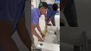 Paper Roll Slitting and Rewinding Machine Manufacturing Line | Five Fingers Exports |