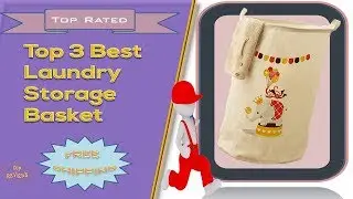 Top 3 Best Folding Laundry Storage Basket | Laundry Basket Reviews