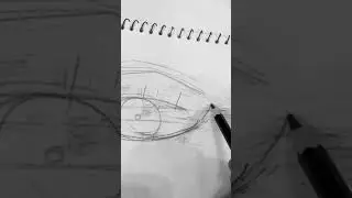 realistic eye sketch #amazing #sketch#realistic #drawing 🖤😲