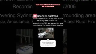 Short demo of historical police communication pre encryption days [2006]