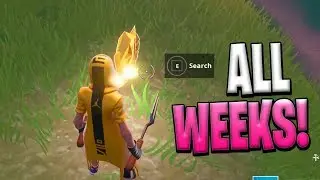 fortnite season 9 all secret battle stars locations