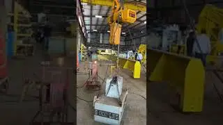 Harrington 3 Ton Electric Chain Hoist, Model:NER030L, 20 FT Lift, 230/460V