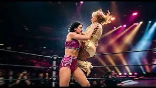 Dua Lipa vs. Christina Aguilera - Wrestling Match