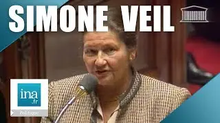 Simone Veil violente passe d'armes à l'Assemblée Nationale | Archive INA