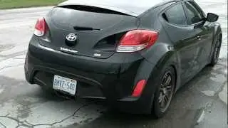 Hyundai Veloster Magnaflow 11224 and Resonator Delete
