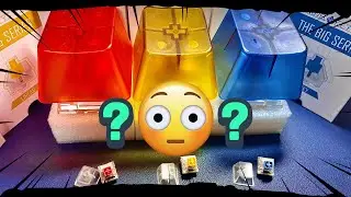 ❓👀Keyboard Big Switch vs. General Switch (NovelKeys X Kailh The Big Switch Series)