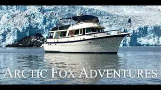 Capt. Chris Hanna's Arctic Fox Adventures custom adventure preview. Seward, Alaska