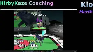 KirbyKaze Coaching with Kio - Marth General: The Art of Finishing Combos and edgeguards