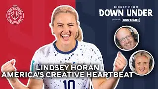 Lindsey Horan Compares European & American Football Styles